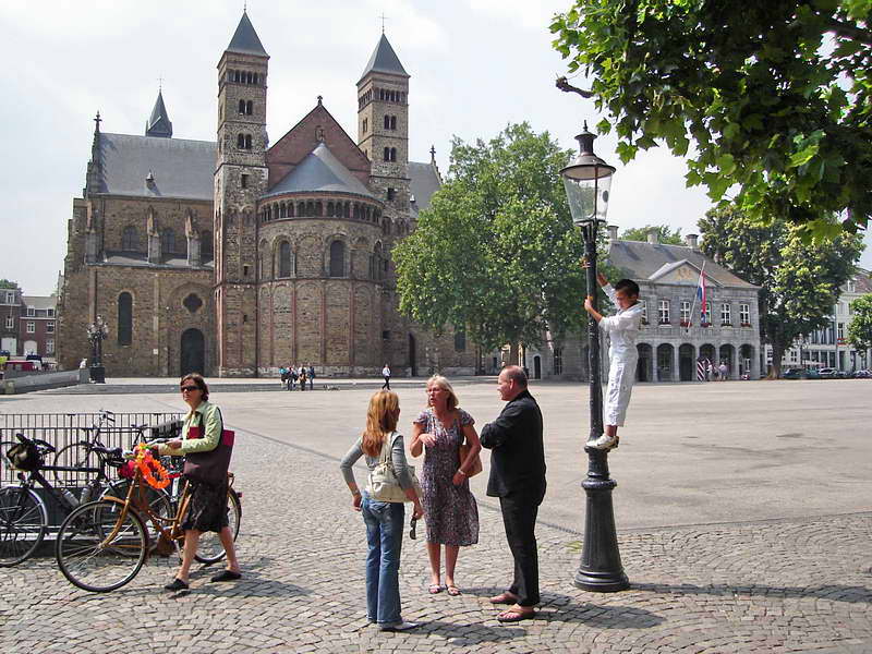 Maastricht, Vrijthof, Sint-Servaasbasiliek, 28-6-2006