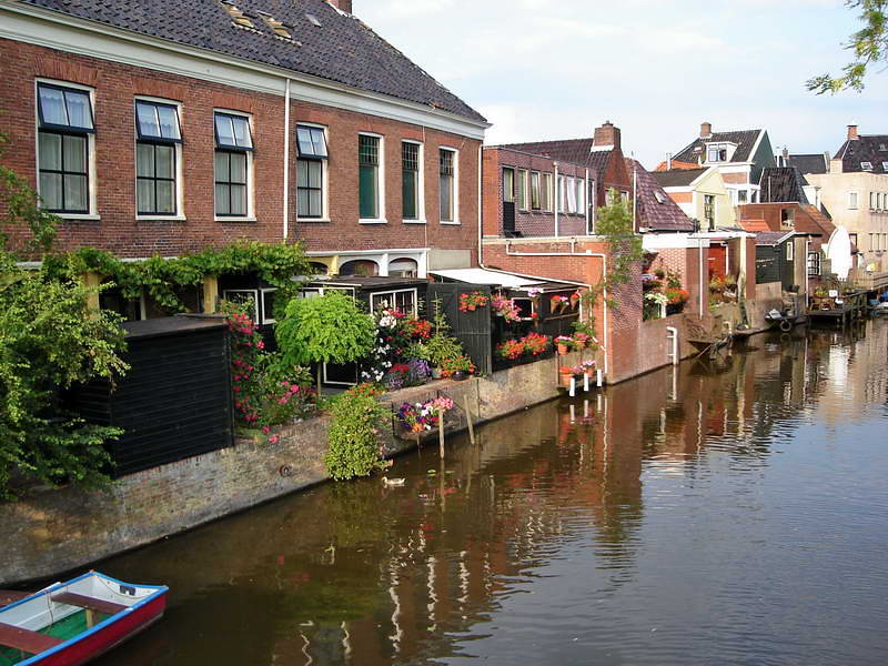 Appingedam, Damsterdiep, 8-7-2006 Appingedam, Damsterdiep, 8-7-2006