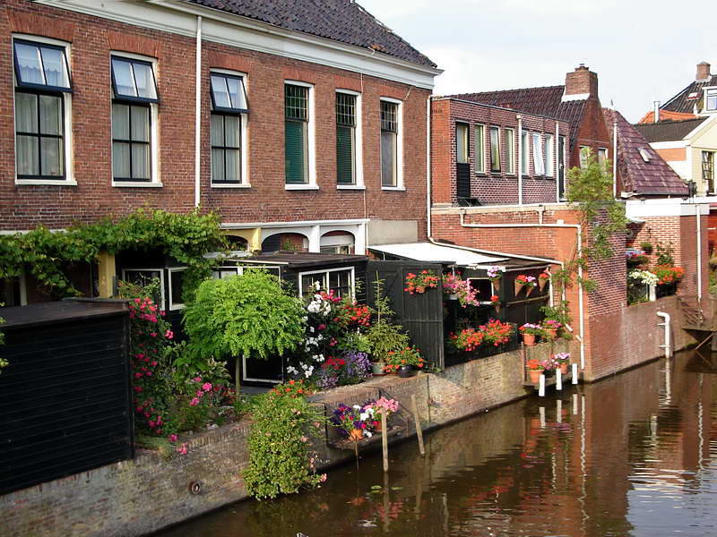 Appingedam, Damsterdiep, 8-7-2006 Appingedam, Damsterdiep, 8-7-2006