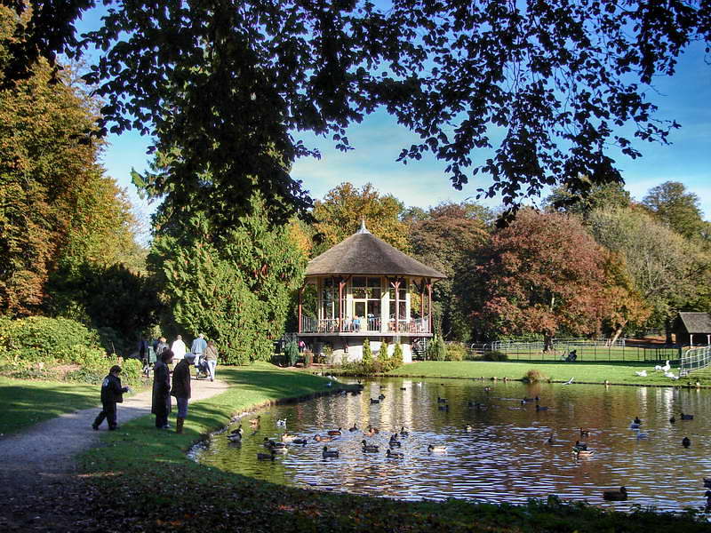 Steenwijk, park Rams Woerthe, 14-10-2007 Steenwijk, park Rams Woerthe, 14-10-2007