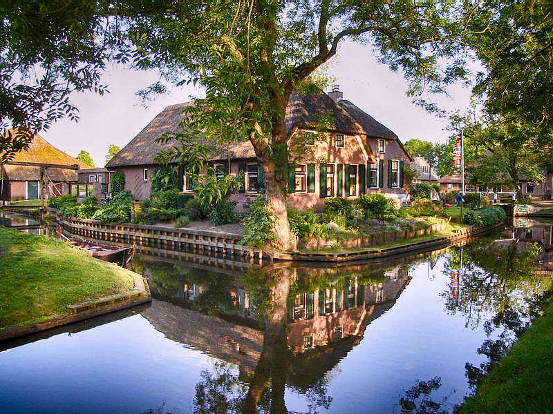 Giethoorn, 19-5-2007