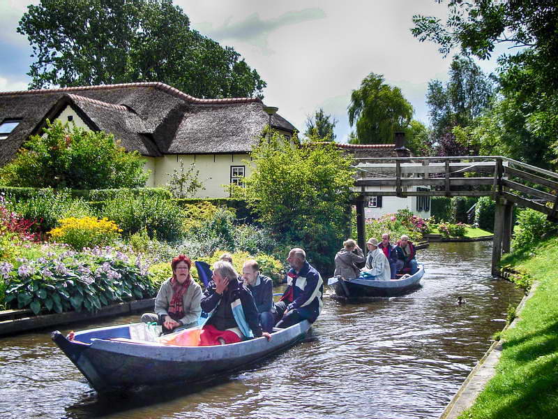 Giethoorn, 31-7-2007