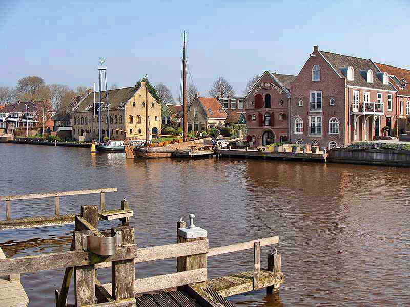 Dokkum, 15-4-2009