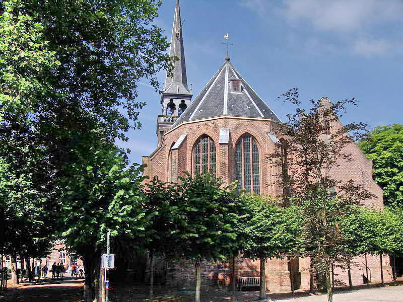 Broek in Waterland, dorpskerk, 12-7-2014