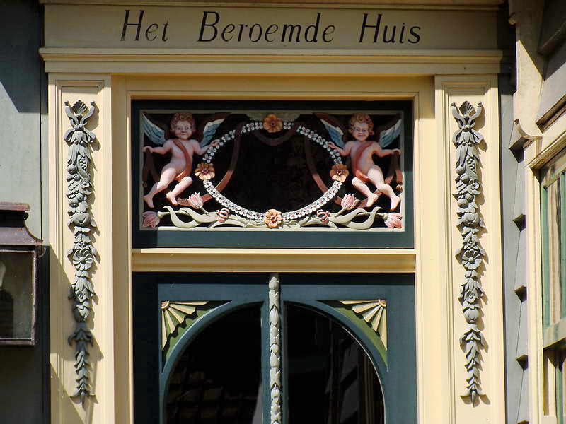 Broek in Waterland, Het Beroemde Huis met veelkleurige interieurschilderingen, 12-7-2014