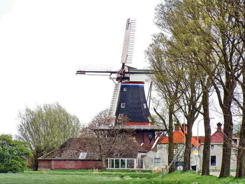 Den Andel, molen 'De Jonge Hendrik', 17-4-2014