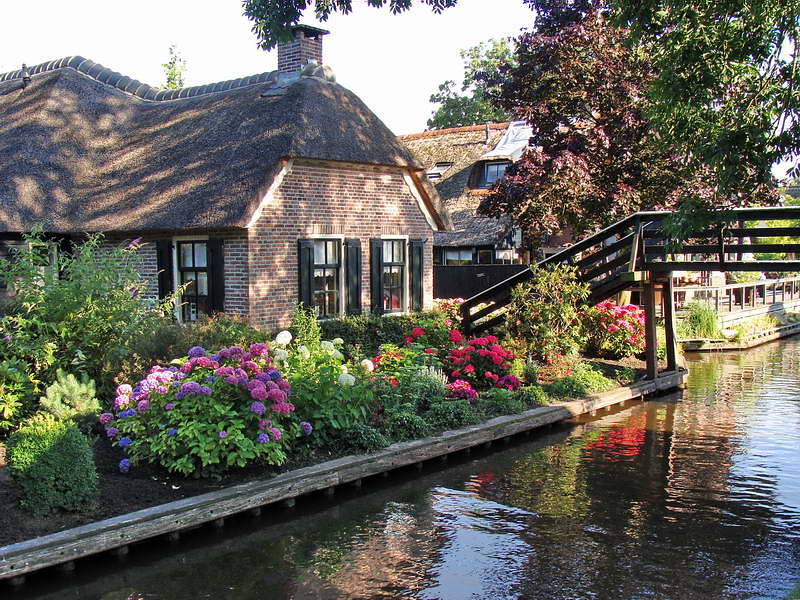Giethoorn, 1-8-2015 Giethoorn, 1-8-2015