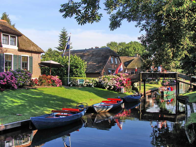 Giethoorn, 1-8-2015 Giethoorn, 1-8-2015