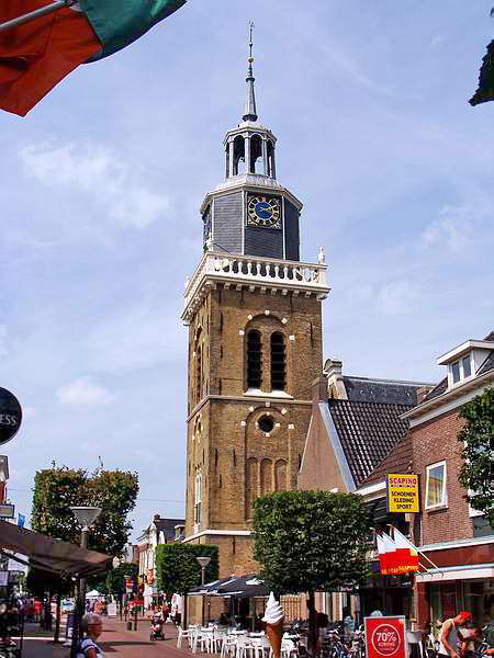 Joure, Hobbe van Baerdt Tsjerke, 5-8-2013