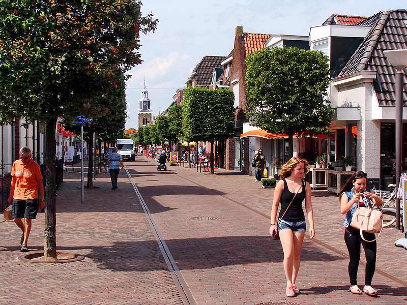 Joure, Midstraat, 5-8-2013