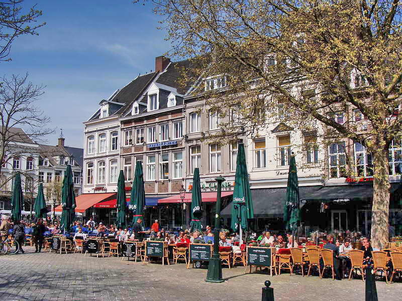 Maastricht, Markt, 19-4-2015