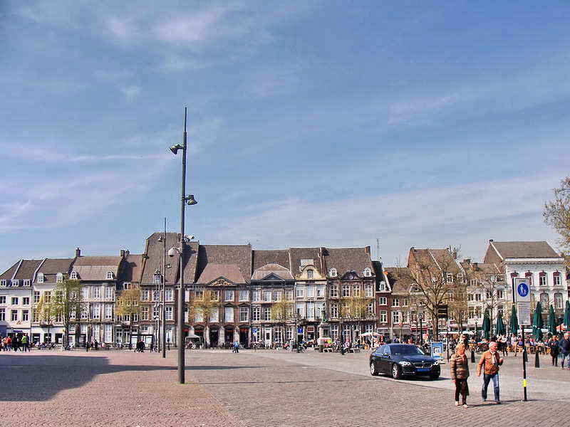 Maastricht, Markt, 19-4-2015