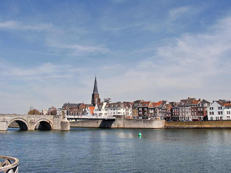 Maastricht, Sint-Servaasbrug, 19-4-2015