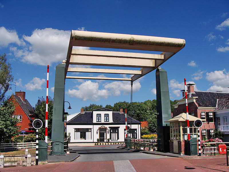 Onderdendam, brug, 26-8-2013