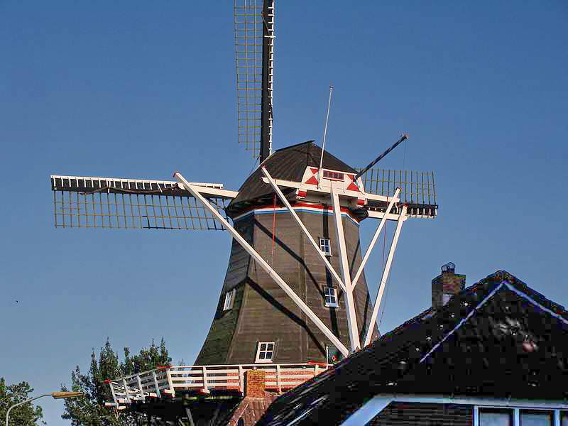 Onderdendam, korenmolen 'Hunsingo', 26-8-2013