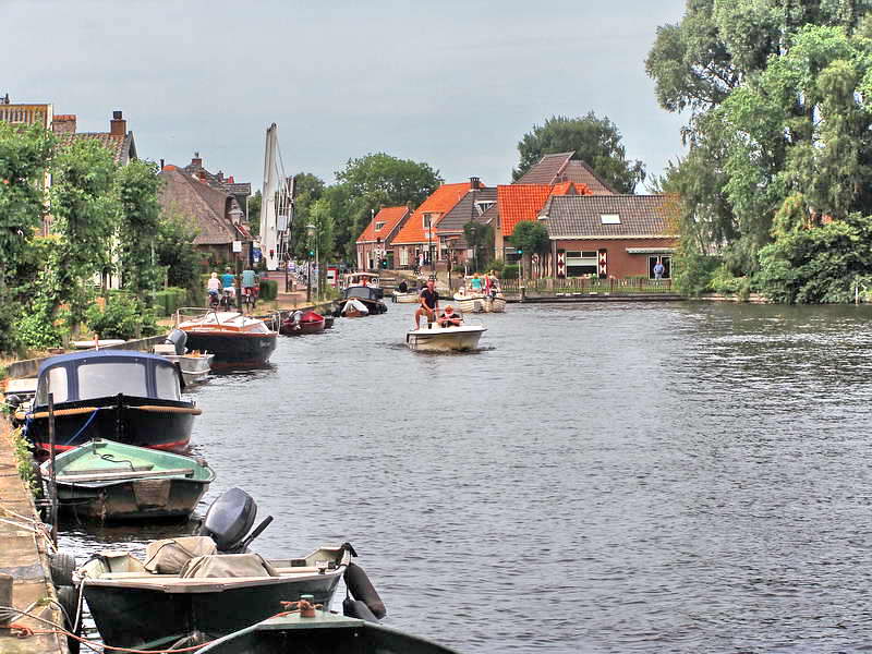 Ossenzijl, Kalenbergergracht, 12-8-2015