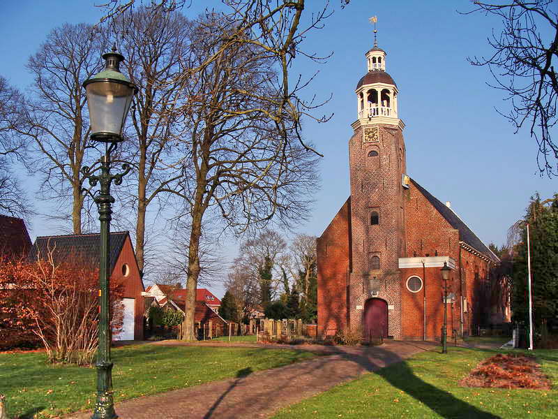 Oude Pekela, hervormde kerk, 16-2-2015