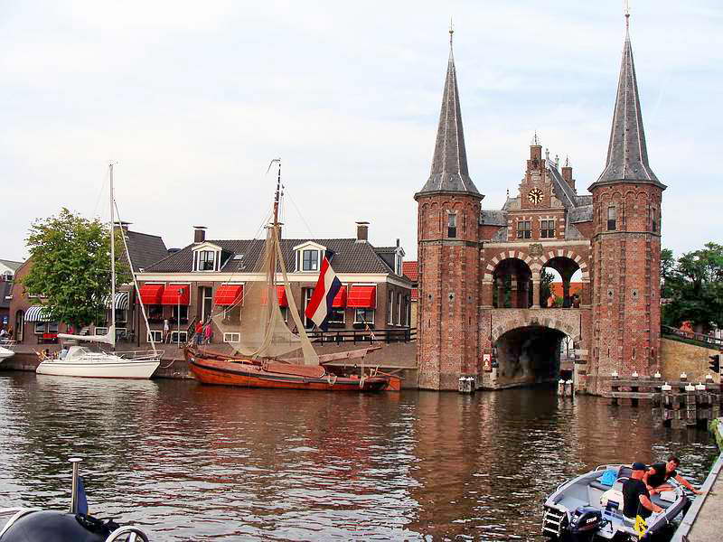 Sneek, Waterpoort, 5-8-2013 Sneek, Waterpoort, 5-8-2013