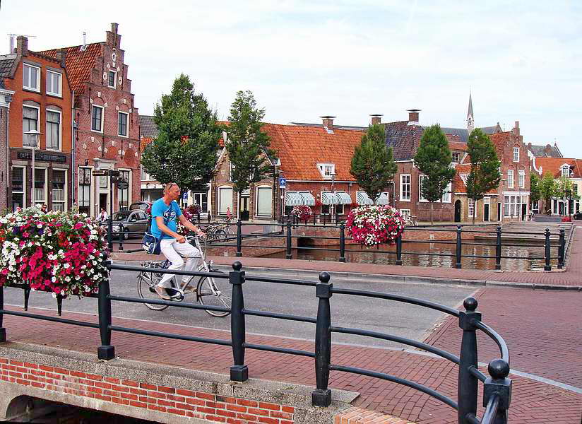Sneek, stadsgezicht, 5-8-2013 Sneek, stadsgezicht, 5-8-2013