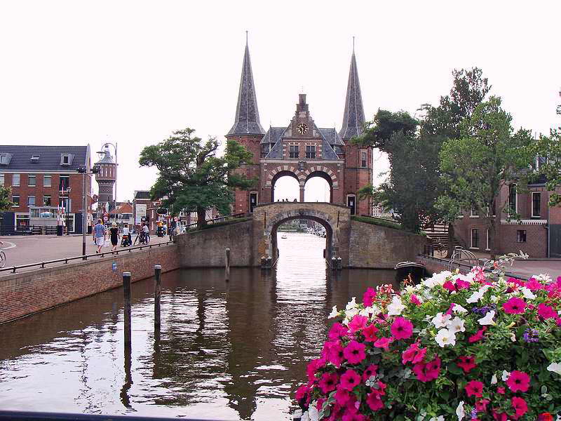 Sneek, Waterpoort, 5-8-2013 Sneek, Waterpoort, 5-8-2013