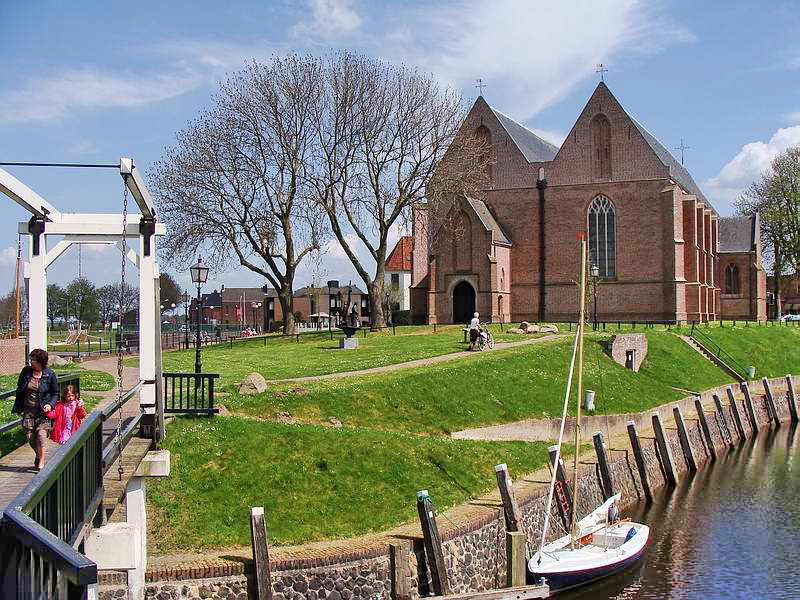 Vollenhove, Grote- of Bovenkerk, ook wel Sint-Nicolaaskerk genoemd, 5-5-2013