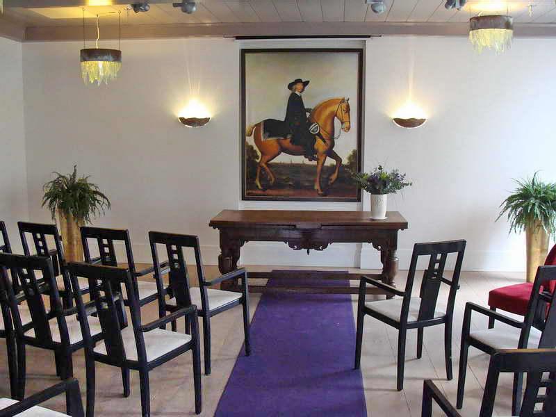 Wedde, deel interieur, Borg Wedde, 3-5-2014