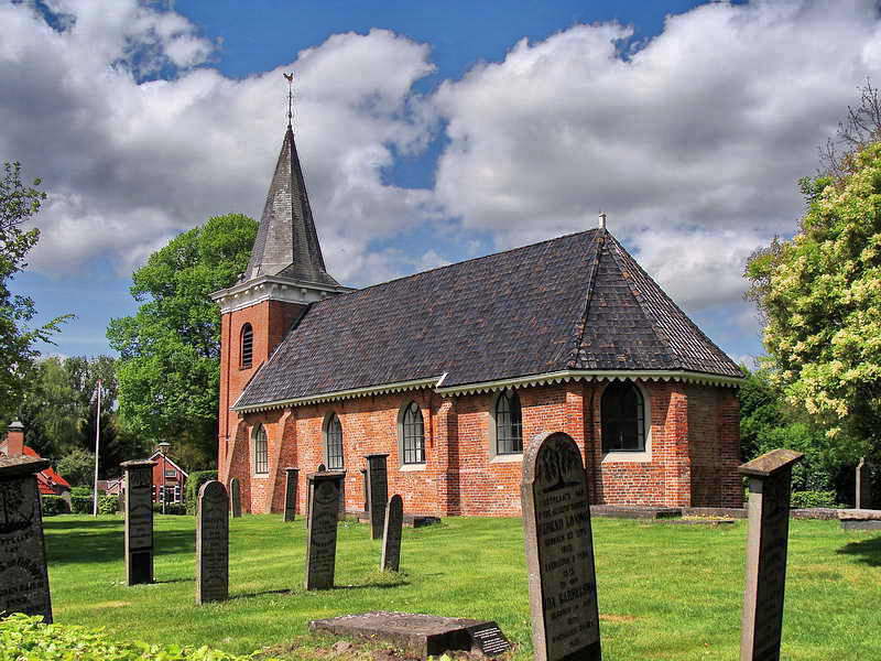 Wedde, hervormde kerk (1ste helft 13de eeuw), 3-5-2014