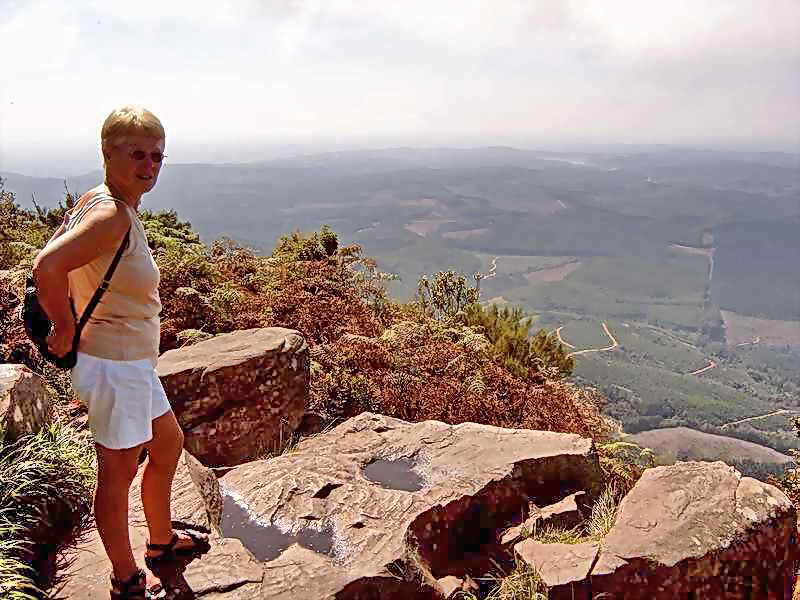 Gods Window (aan de Panoramaroute), 3-2004