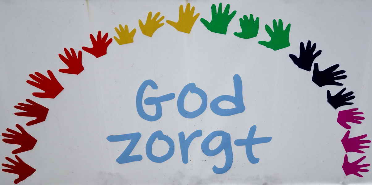 God zorgt