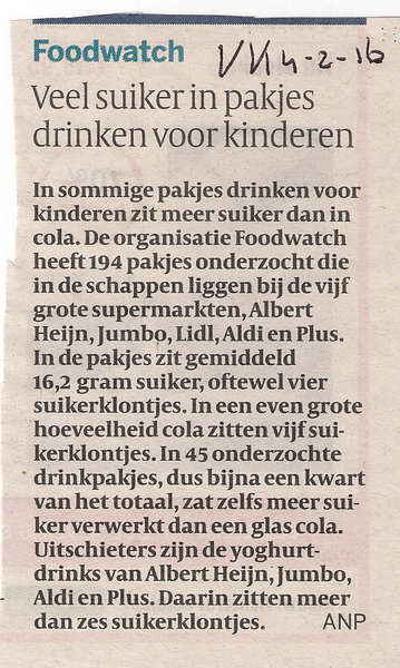 de Volkskrant 4-2-2016
